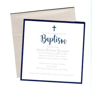 Baptism or Communion