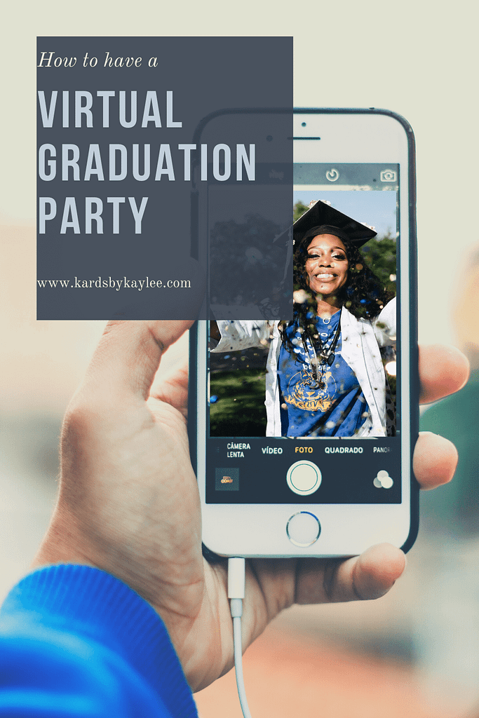 how to plan a virtual graduation party