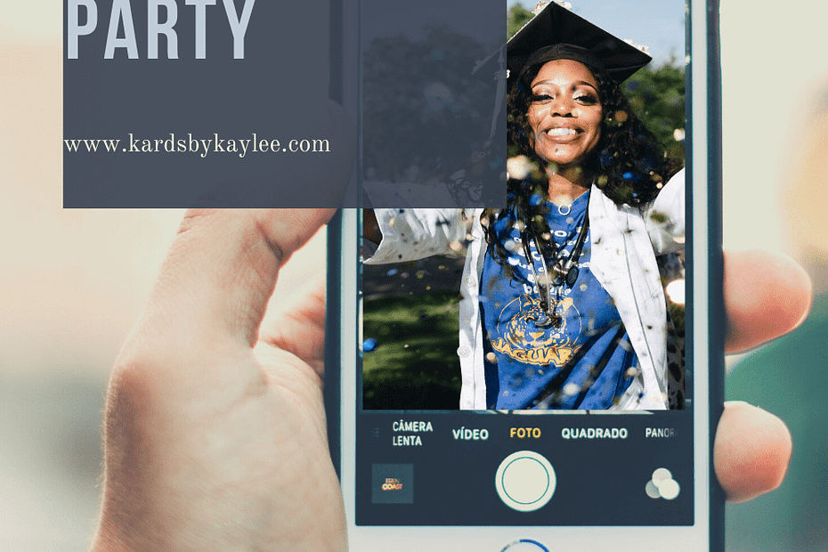 how to plan a virtual graduation party