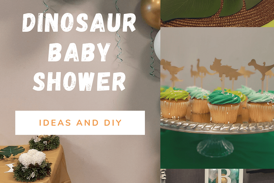 Dinosaur baby shower ideas and DIY