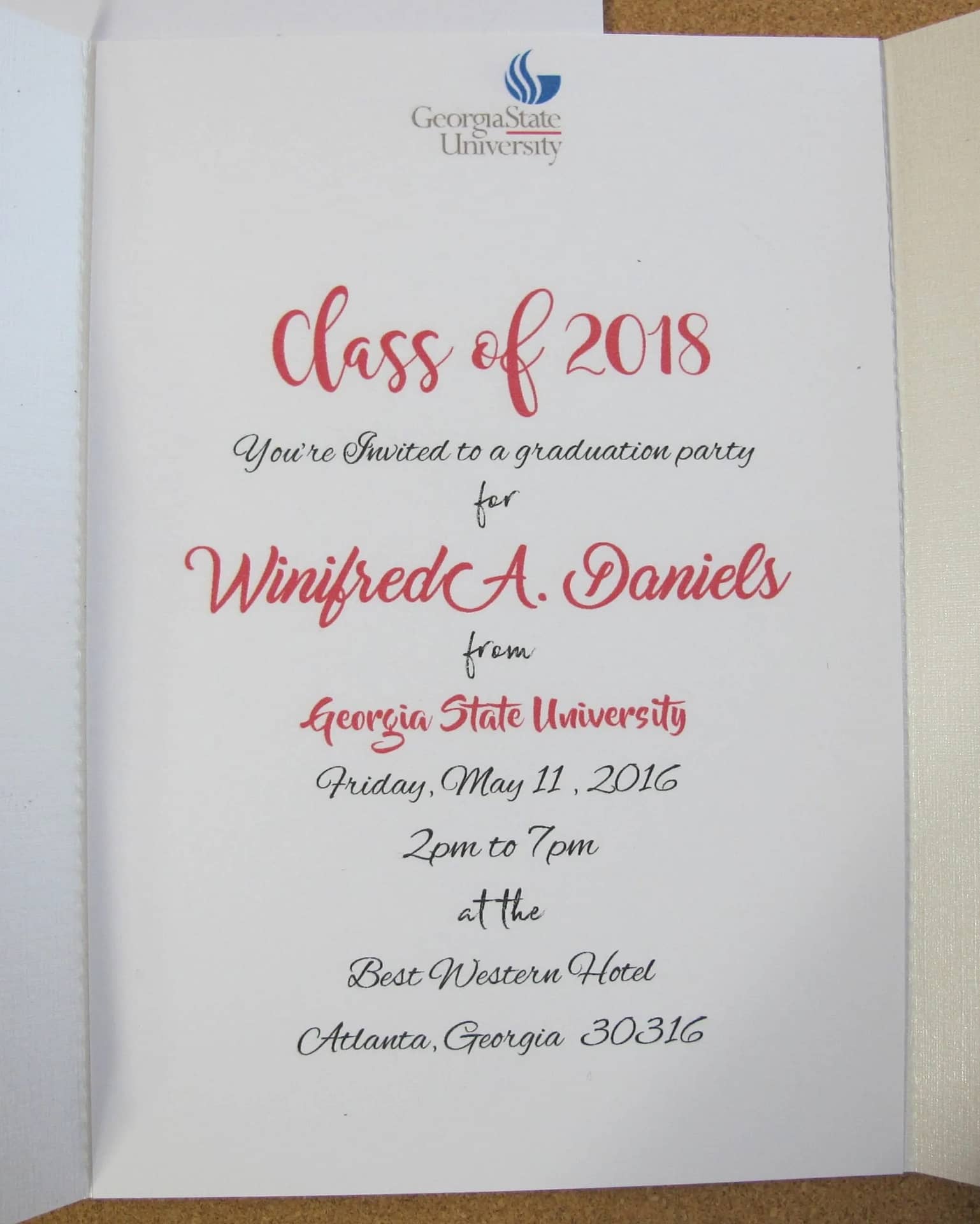 college graduation invitations